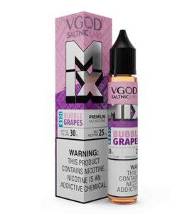 سالت نیکوتین آدامس انگور یخ ویگاد (VGOD Purple Bomb Grape Ice)